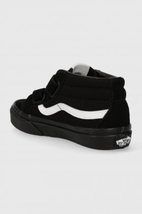 Vans tenisi copii UY SK8-Mid Reissue V culoarea negru