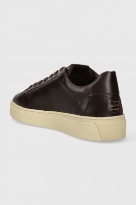 Gant sneakers din piele Mc Julien culoarea maro, 27631219.G46