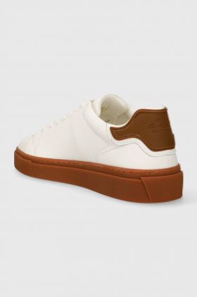 Gant sneakers din piele Mc Julien culoarea alb, 27631222.G13