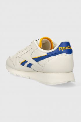 Reebok Classic sneakers CLASSIC LEATHER culoarea alb