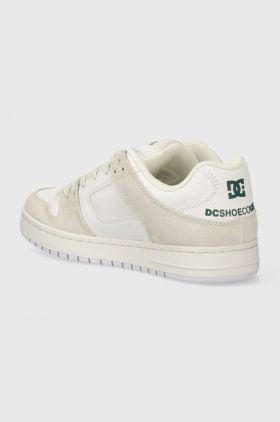 DC sneakers din piele culoarea bej