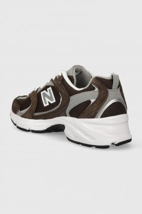 New Balance sneakers MR530CL culoarea maro