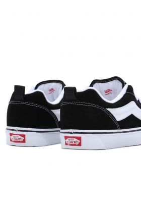 Vans teniși Knu Skool culoarea negru, VN0009QC6BT1