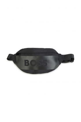 BOSS borseta copii culoarea negru