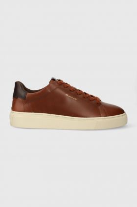 Gant sneakers din piele Mc Julien culoarea maro, 27631219.G417