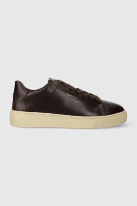 Gant sneakers din piele Mc Julien culoarea maro, 27631219.G46