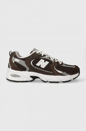 New Balance sneakers MR530CL culoarea maro