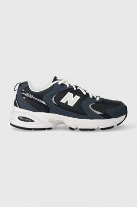 New Balance sneakers MR530SMT culoarea bleumarin