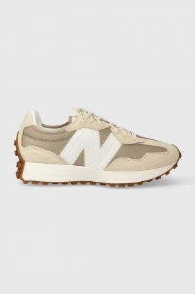 New Balance sneakers MS327MT culoarea bej