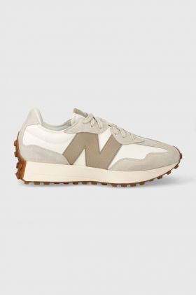 New Balance sneakers U327LZ culoarea alb