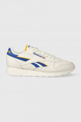 Reebok Classic sneakers CLASSIC LEATHER culoarea alb