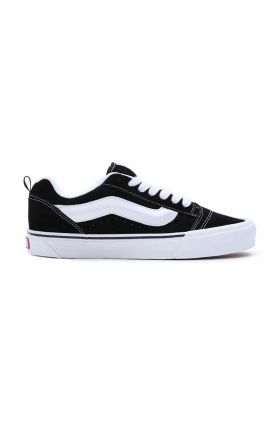 Vans teniși Knu Skool culoarea negru, VN0009QC6BT1