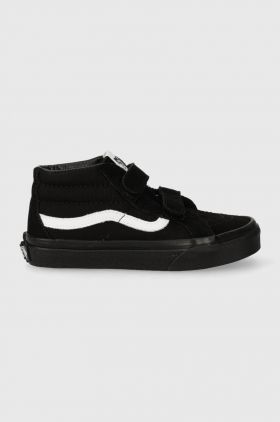 Vans tenisi copii UY SK8-Mid Reissue V culoarea negru