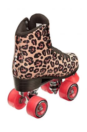 Impala patine cu rotile Quad Skate Leopard