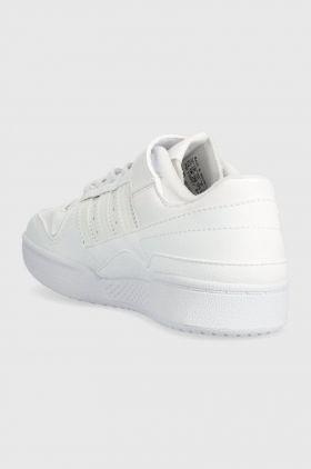 adidas Originals sneakers pentru copii culoarea alb