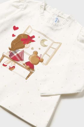 Mayoral longsleeve bebelusi culoarea rosu