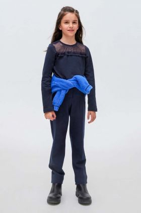 Mayoral longsleeve copii culoarea albastru marin