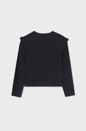 Mayoral longsleeve copii culoarea negru