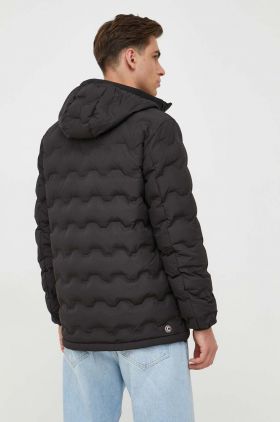 Colmar geaca de puf barbati, culoarea negru, de iarna