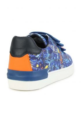 Marc Jacobs sneakers din piele culoarea albastru marin