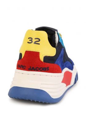 Marc Jacobs sneakers pentru copii culoarea albastru marin