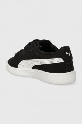 Puma sneakers pentru copii Smash 3.0 Buck V PS culoarea negru