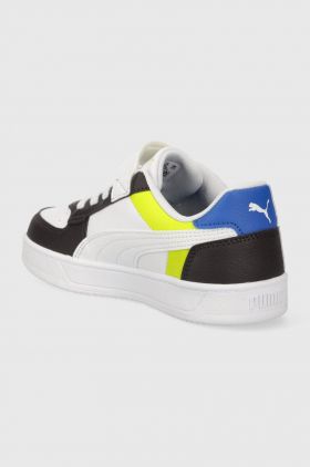 Puma sneakers pentru copii Caven 2.0 Block AC+ PS culoarea alb