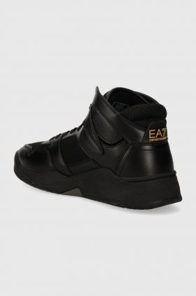 EA7 Emporio Armani sneakers culoarea negru, X8Z039 XK331 M701