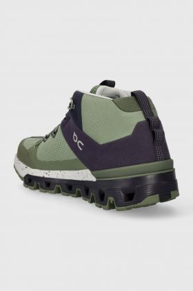 On-running pantofi Cloudtrax barbati, culoarea verde