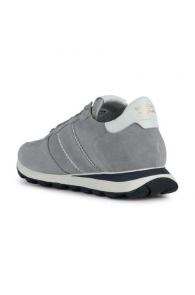 Geox sneakers din piele intoarsă U SPHERICA VSERIES A culoarea gri, U2612A 00022 C1010