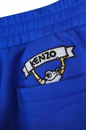 Kenzo Kids pantaloni de trening pentru copii neted