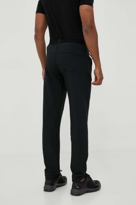 adidas TERREX pantaloni de exterior Liteflex culoarea negru