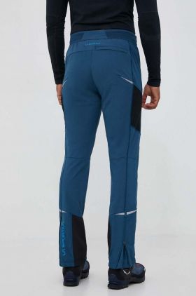 LA Sportiva pantaloni sport Ikarus barbati, culoarea albastru marin