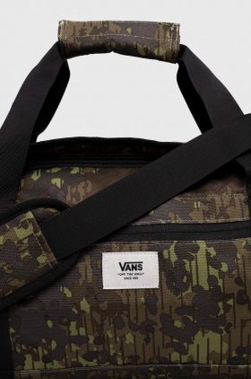 Vans geanta culoarea verde