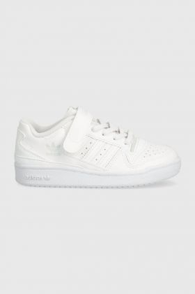 adidas Originals sneakers pentru copii culoarea alb