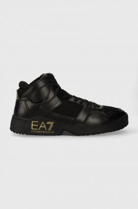 EA7 Emporio Armani sneakers culoarea negru, X8Z039 XK331 M701