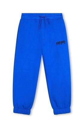 Kenzo Kids pantaloni de trening pentru copii neted