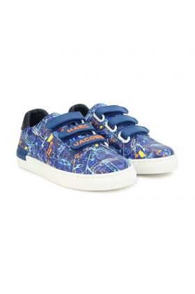 Marc Jacobs sneakers din piele culoarea albastru marin