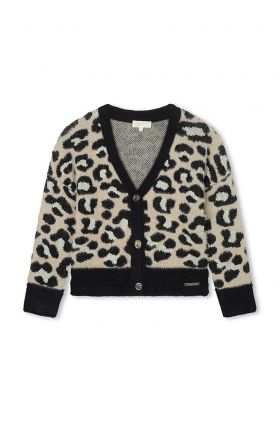 Michael Kors cardigan copii culoarea bej