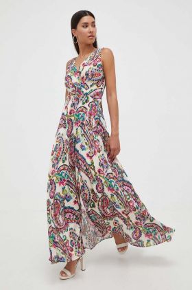 Morgan rochie maxi, evazati