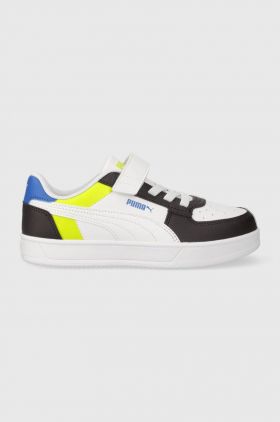 Puma sneakers pentru copii Caven 2.0 Block AC+ PS culoarea alb