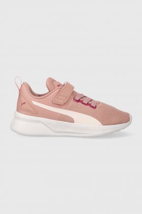 Puma sneakers pentru copii Flyer Runner V PS culoarea roz