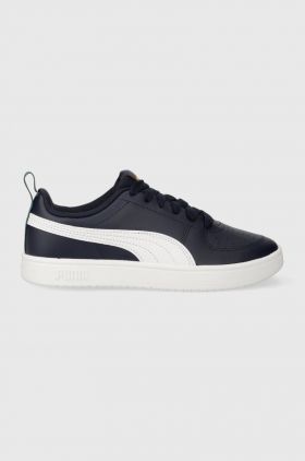 Puma sneakers pentru copii Rickie Jr culoarea albastru marin