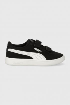 Puma sneakers pentru copii Smash 3.0 Buck V PS culoarea negru