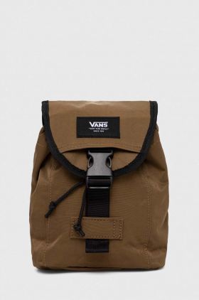 Vans borseta culoarea maro