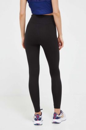 Puma colanti femei, culoarea negru, cu imprimeu