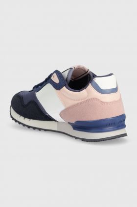 Pepe Jeans sneakers pentru copii culoarea albastru marin