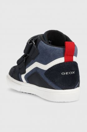 Geox sneakers pentru copii culoarea albastru marin