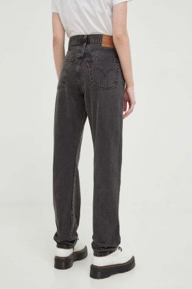 Levi's jeansi 501 femei high waist