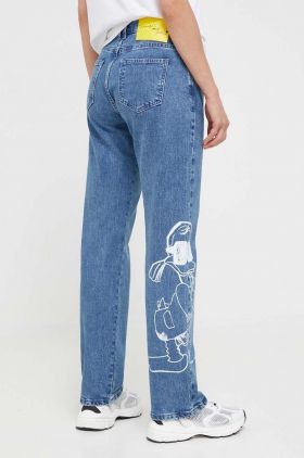 Karl Lagerfeld jeansi femei high waist